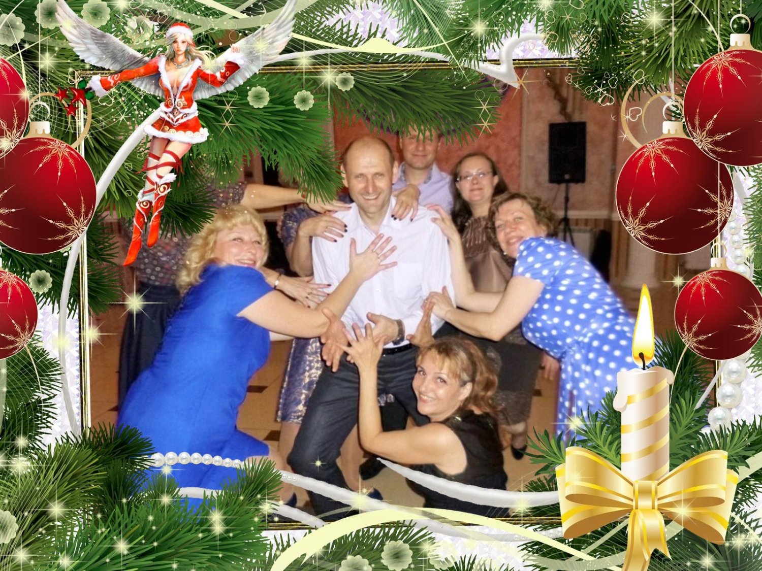 Новогодние вечеринки&nbsp;Ведущая на Новый год : 