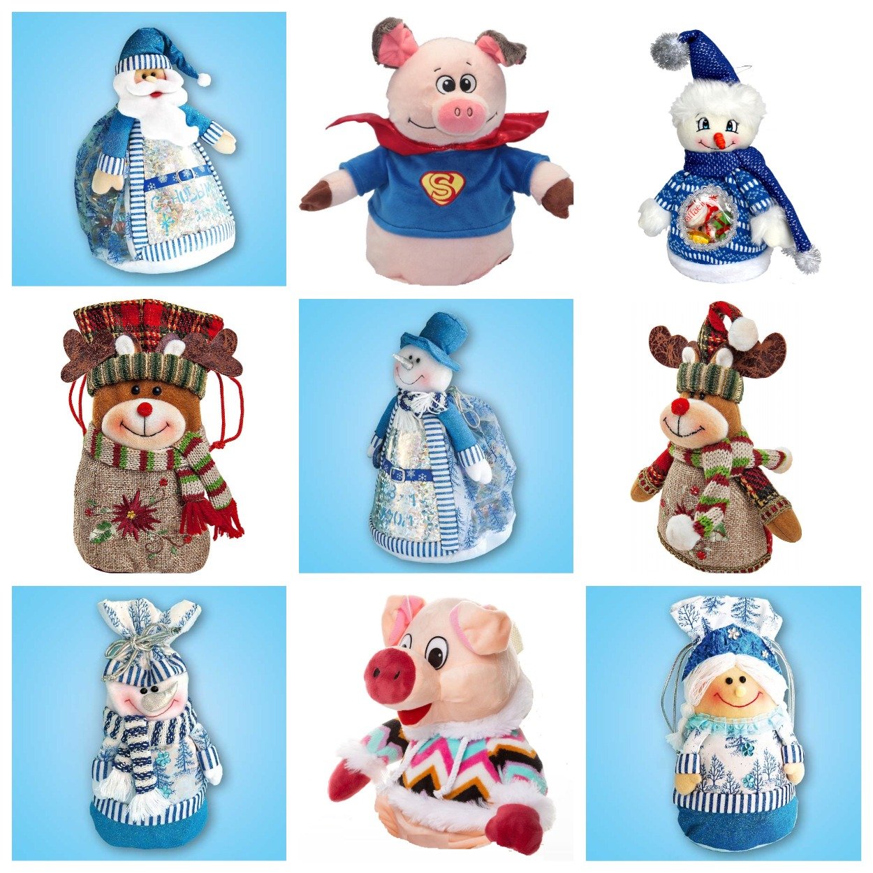 Сувениры, упаковка, ростовые куклы&nbsp;Ведущая на Новый год : 