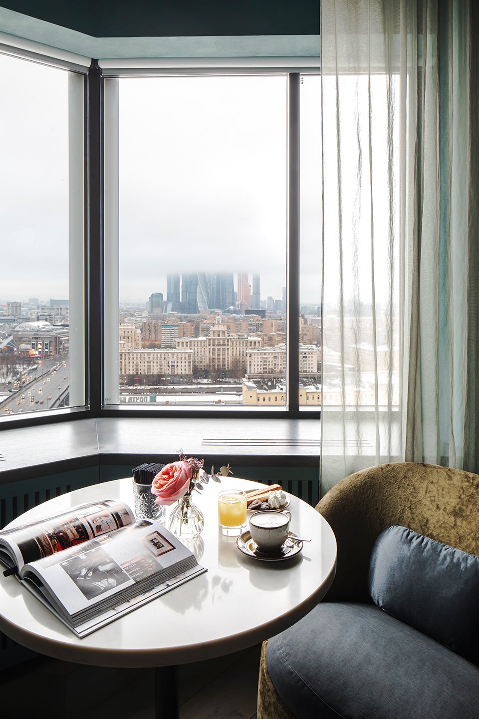 Интерьер зала "Арбат"&nbsp;Панорамный зал "Арбат" в AZIMUT Отель Смоленская Москва : 