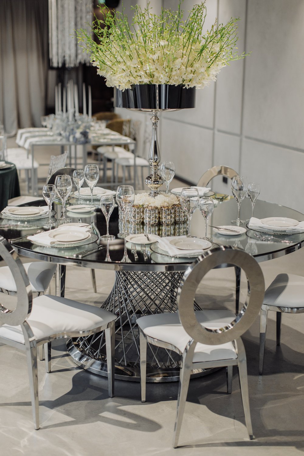 Интерьер зала "Арбат"&nbsp;Панорамный зал "Арбат" в AZIMUT Отель Смоленская Москва : 