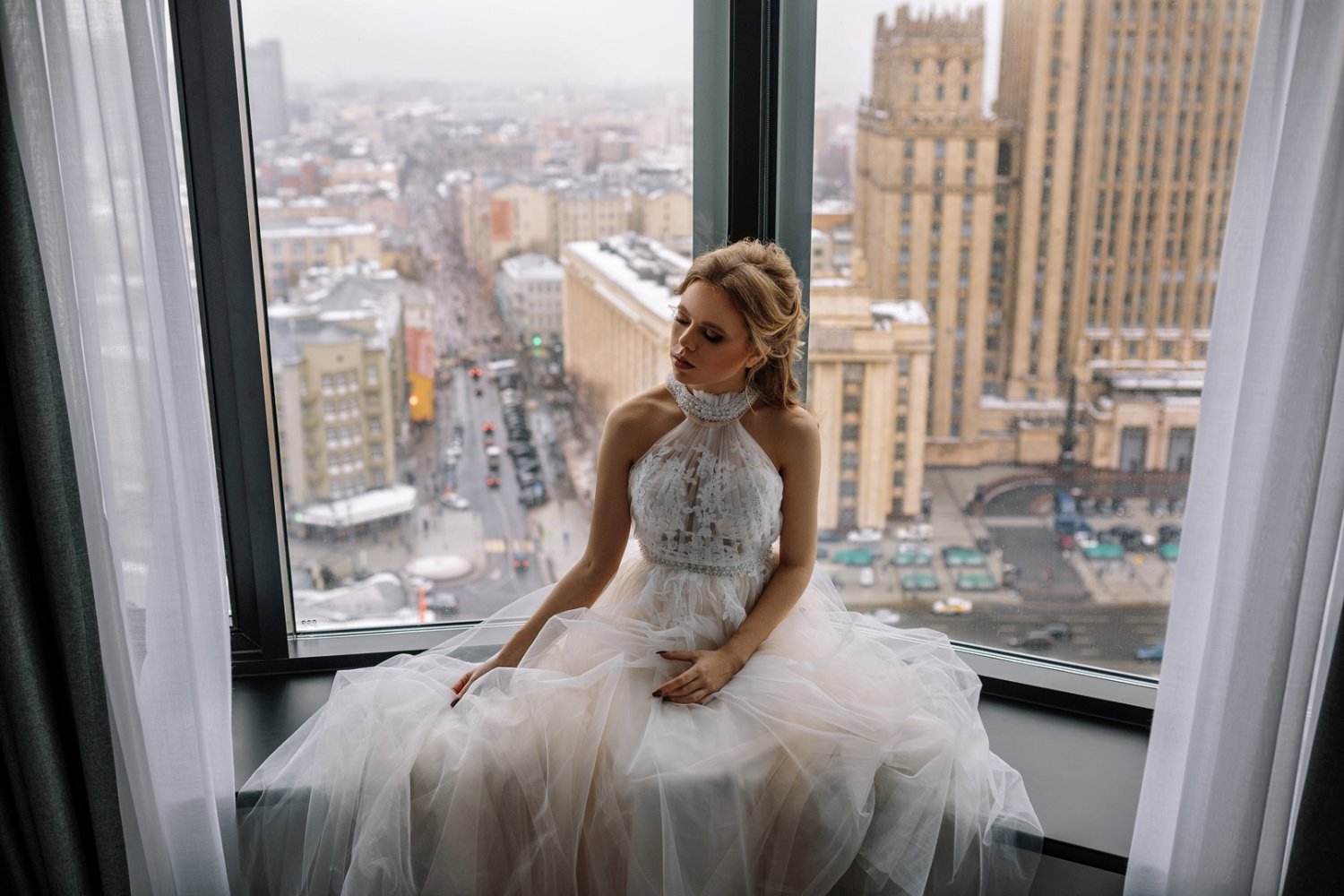 Свадьба в AZIMUT Отель Смоленская Москва&nbsp;Панорамный зал "Арбат" в AZIMUT Отель Смоленская Москва : 