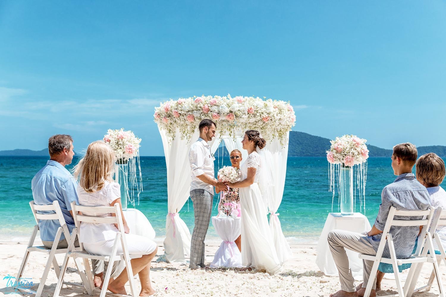 Свадьба на Пхукете&nbsp;Свадьба на Пхукете в Таиланде от Photo Tropica : 