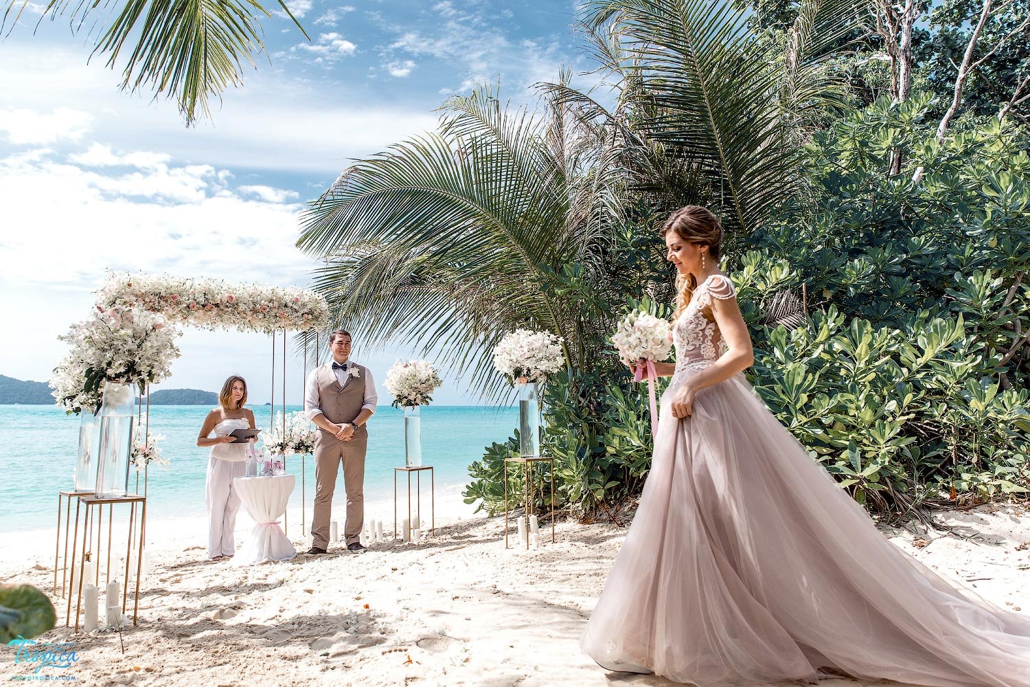 Свадьба на Пхукете&nbsp;Свадьба на Пхукете в Таиланде от Photo Tropica : 