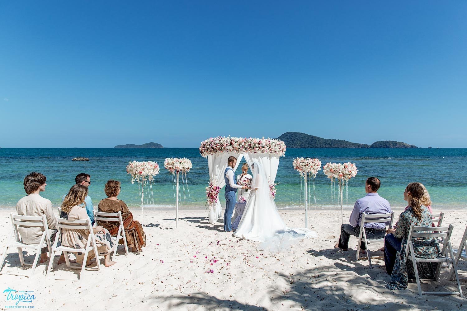 Свадьба на Пхукете&nbsp;Свадьба на Пхукете в Таиланде от Photo Tropica : 