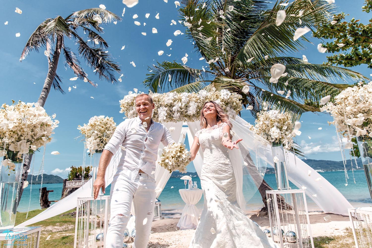 Свадьба на Пхукете&nbsp;Свадьба на Пхукете в Таиланде от Photo Tropica : 