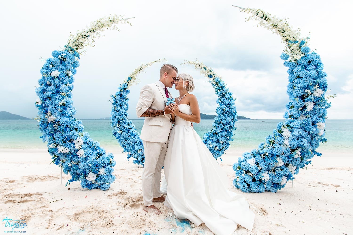 Свадьба на Пхукете&nbsp;Свадьба на Пхукете в Таиланде от Photo Tropica : 
