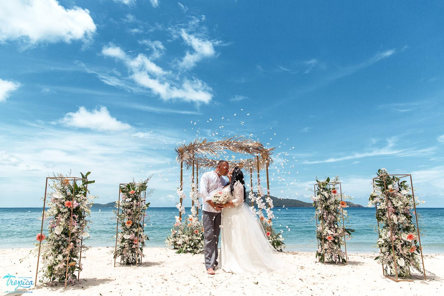 Свадьба на Пхукете&nbsp;Свадьба на Пхукете в Таиланде от Photo Tropica : 