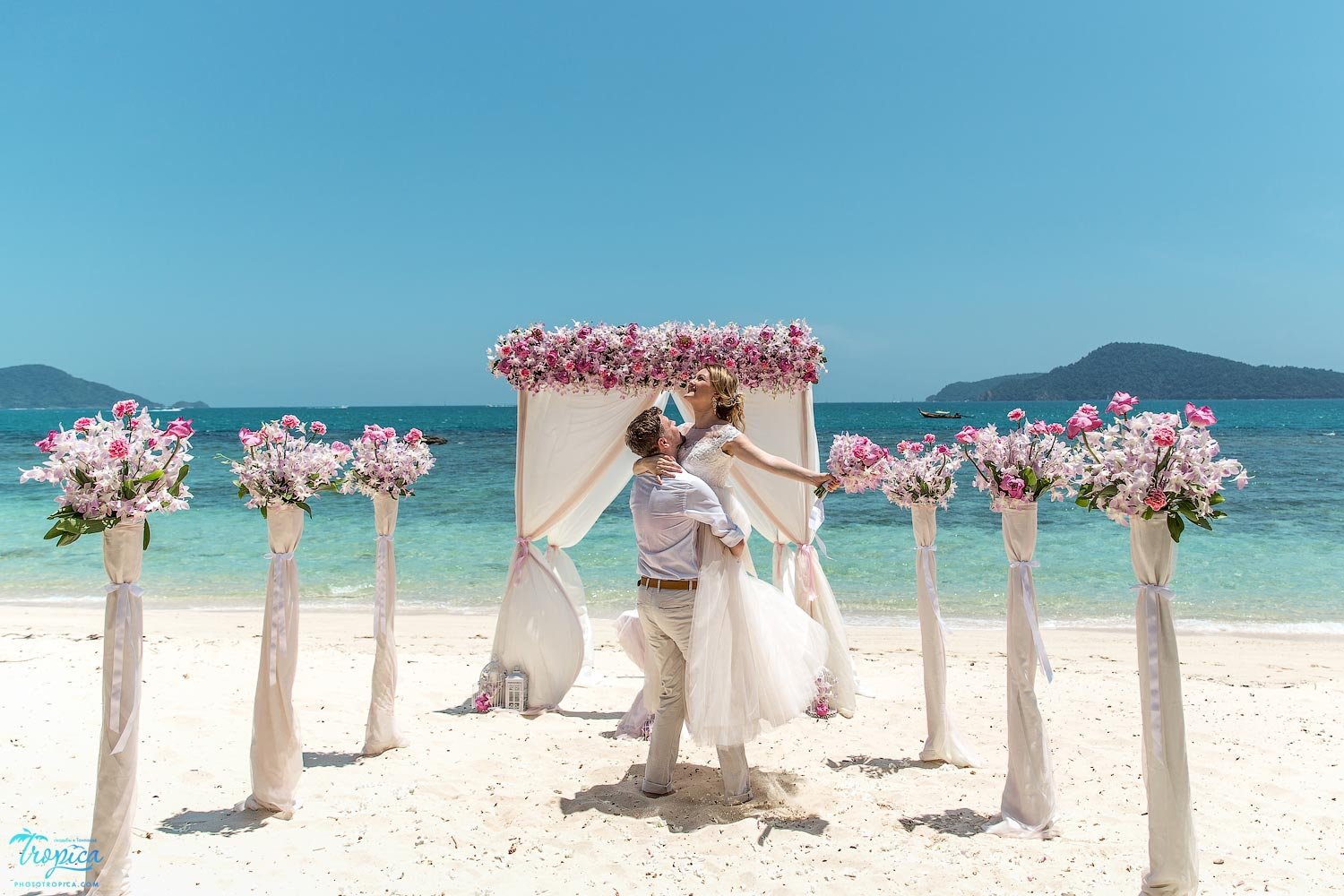 Свадьба на Пхукете&nbsp;Свадьба на Пхукете в Таиланде от Photo Tropica : 