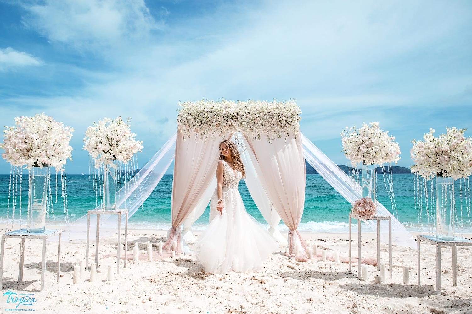 Свадьба на Пхукете&nbsp;Свадьба на Пхукете в Таиланде от Photo Tropica : 