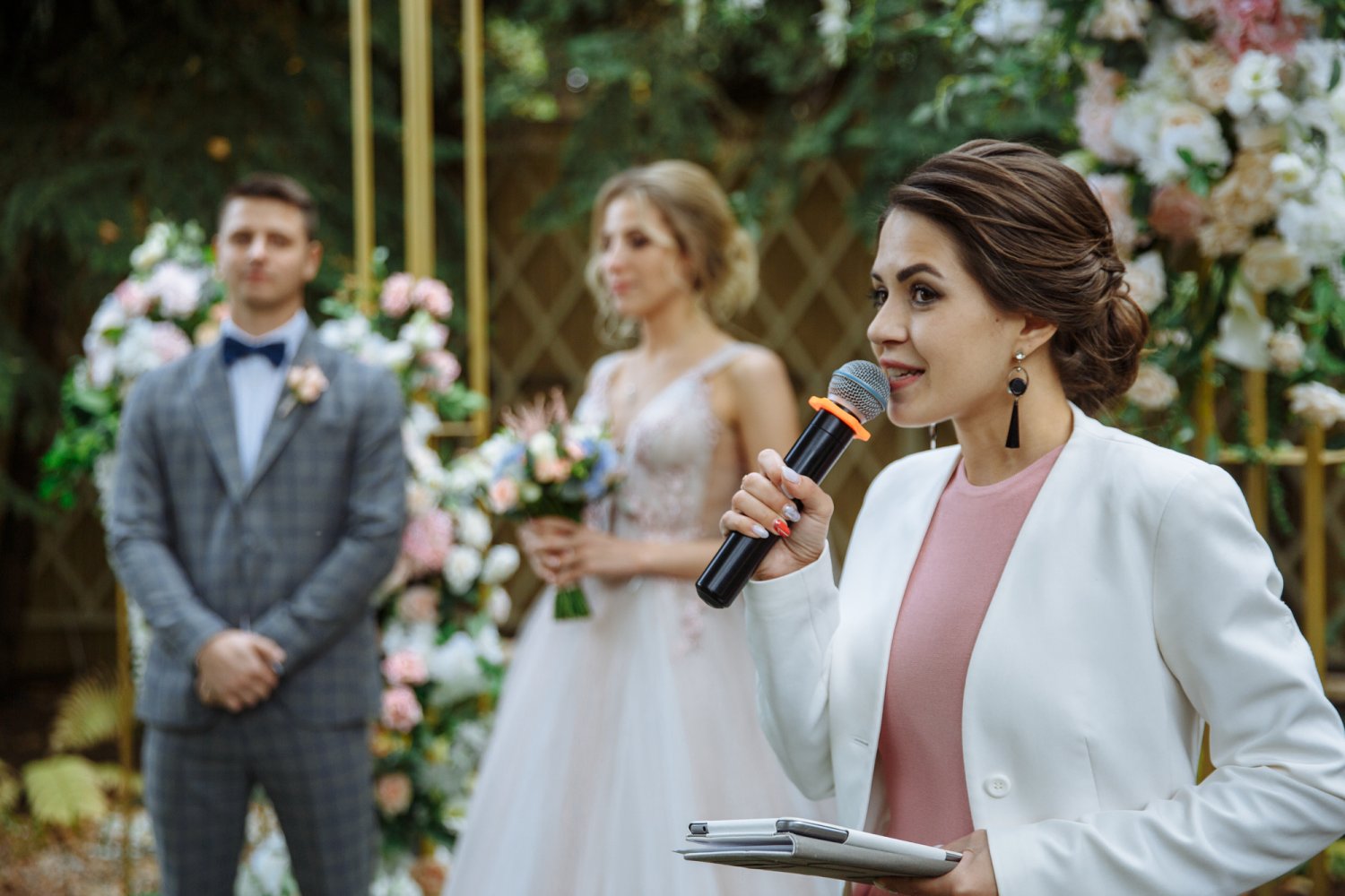 Портфолио. "Уже объявила мужем и женой!"&nbsp;Выездной регистратор Рина Скляр, САМАРА : 