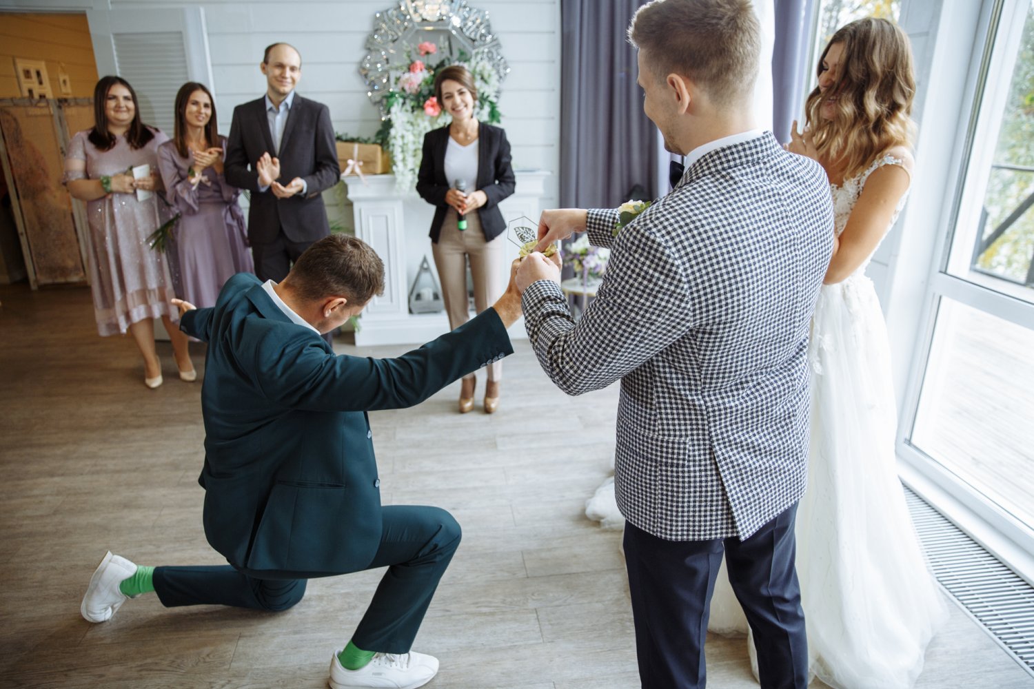 Портфолио. "Уже объявила мужем и женой!"&nbsp;Выездной регистратор Рина Скляр, САМАРА : 