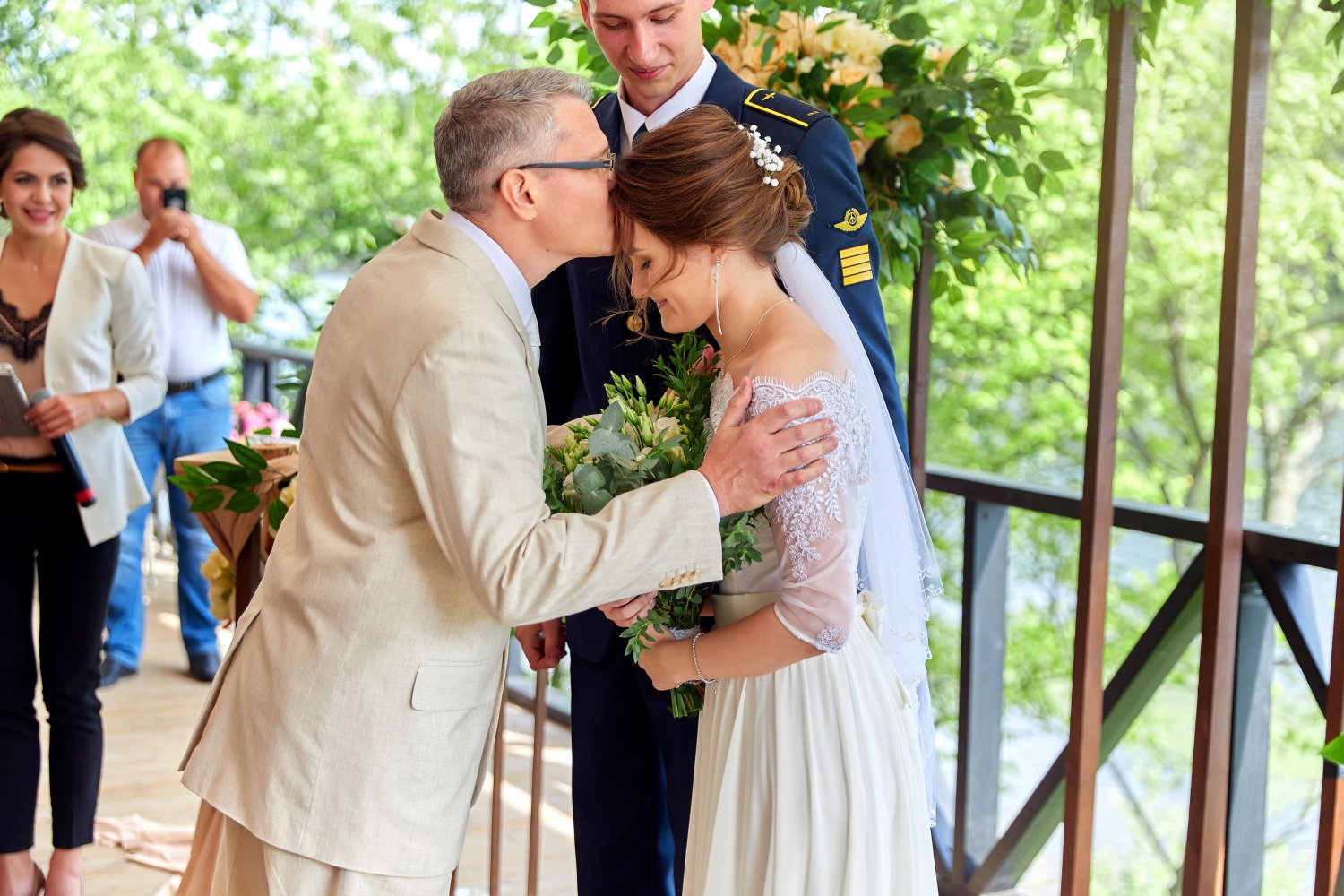 Портфолио. "Уже объявила мужем и женой!"&nbsp;Выездной регистратор Рина Скляр, САМАРА : 