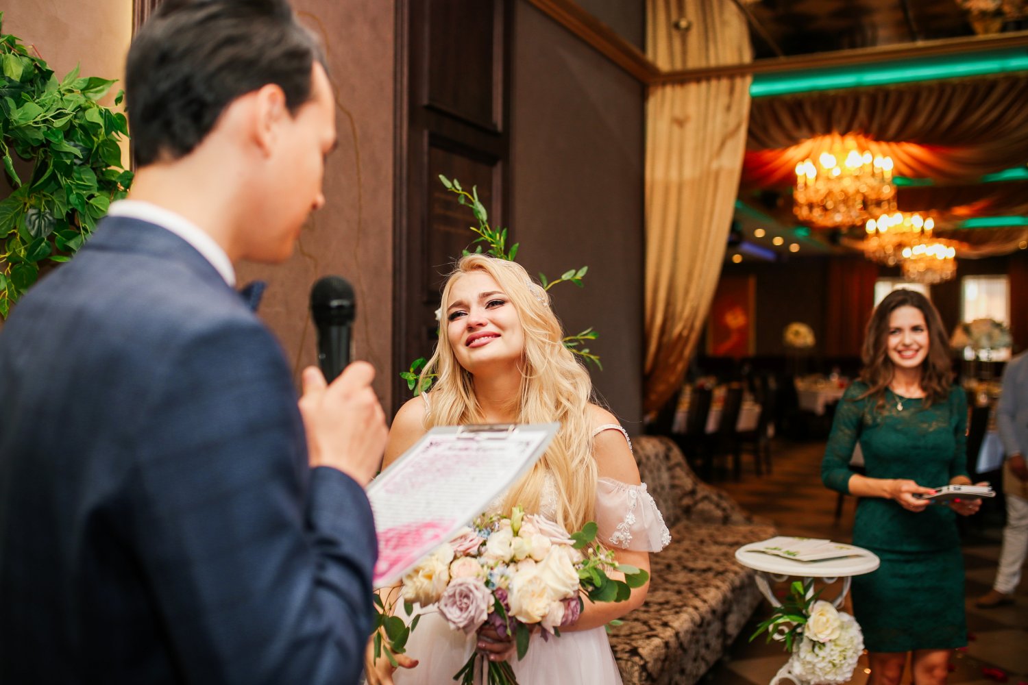 Портфолио. "Уже объявила мужем и женой!"&nbsp;Выездной регистратор Рина Скляр, САМАРА : 