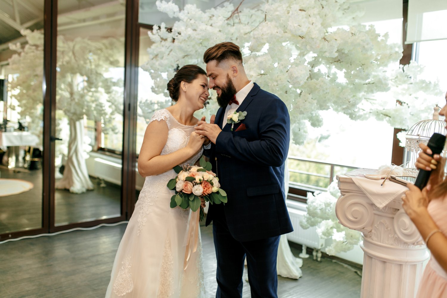 Портфолио. "Уже объявила мужем и женой!"&nbsp;Выездной регистратор Рина Скляр, САМАРА : 