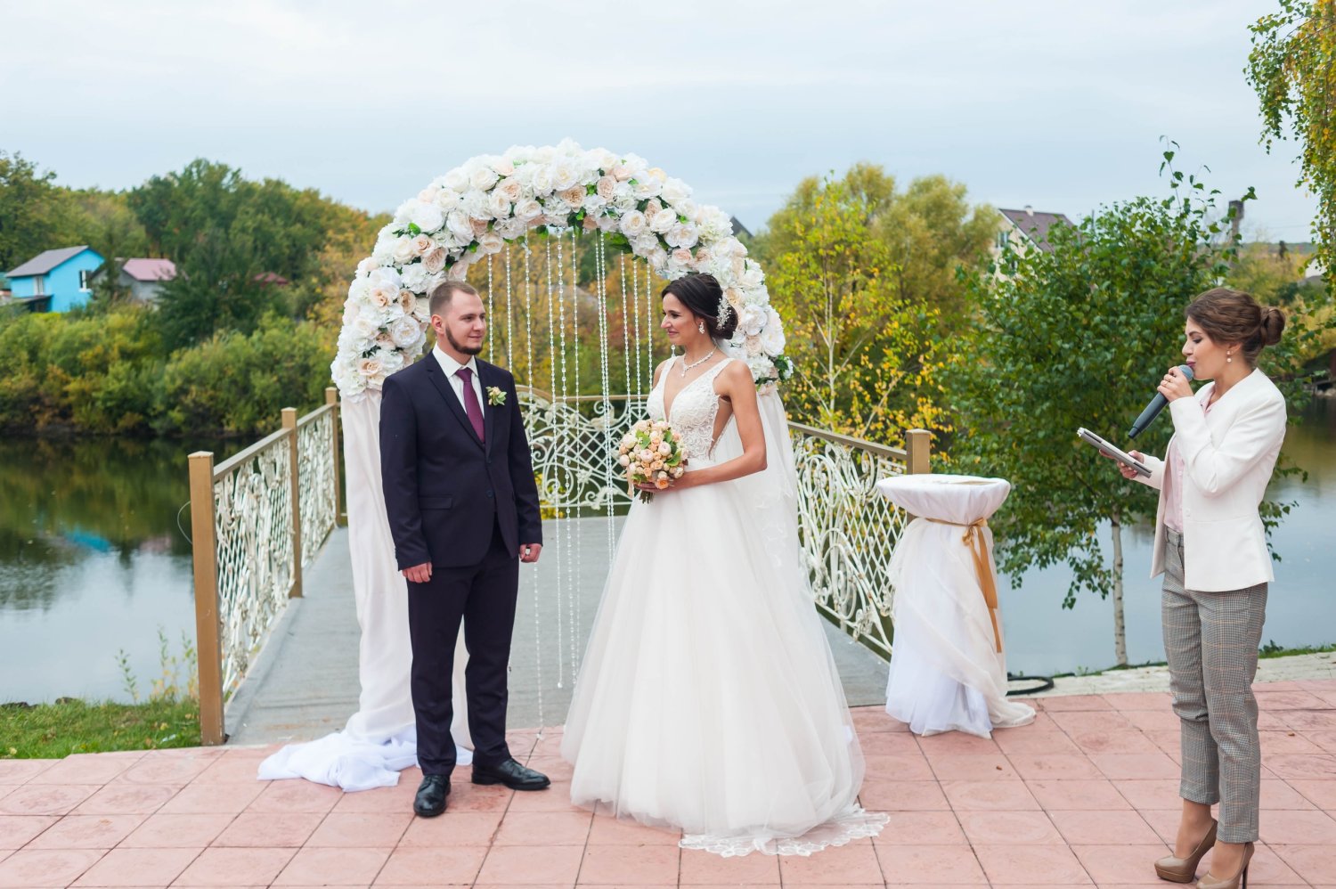 Портфолио. "Уже объявила мужем и женой!"&nbsp;Выездной регистратор Рина Скляр, САМАРА : 