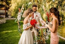 Портфолио. "Уже объявила мужем и женой!"&nbsp;Выездной регистратор Рина Скляр, САМАРА : 