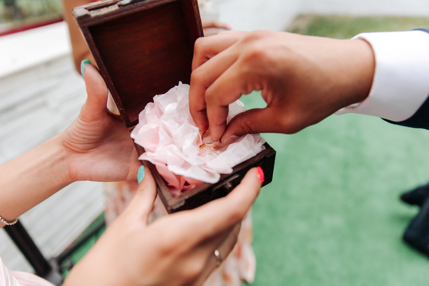 Портфолио. "Уже объявила мужем и женой!"&nbsp;Выездной регистратор Рина Скляр, САМАРА : 