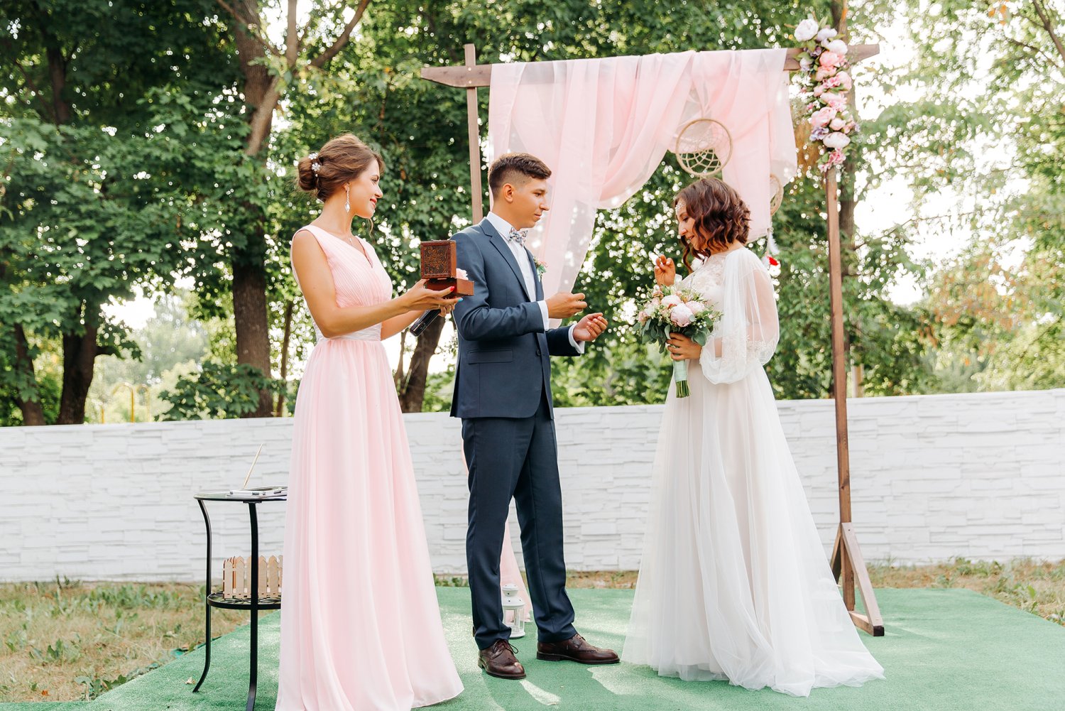 Портфолио. "Уже объявила мужем и женой!"&nbsp;Выездной регистратор Рина Скляр, САМАРА : 