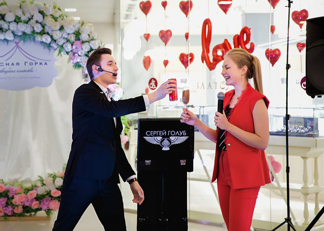 Фокусник и иллюзионист Сергей Голуб&nbsp;Сергей Голуб Фокусник и иллюзионист : 