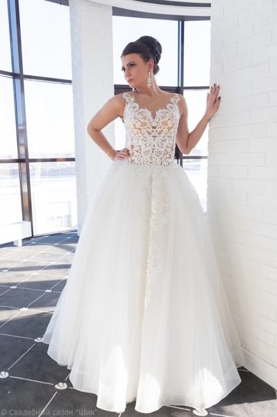 Наша свадебная коллекция&nbsp;Свадебный салон "Шик" : 