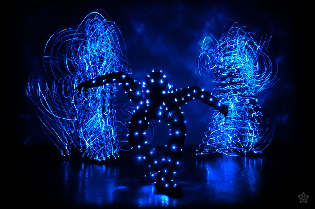 Световое шоу&nbsp;Русский HOLLYWOOD : 