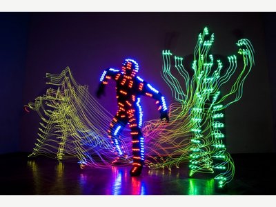 Световое шоу&nbsp;Русский HOLLYWOOD : 