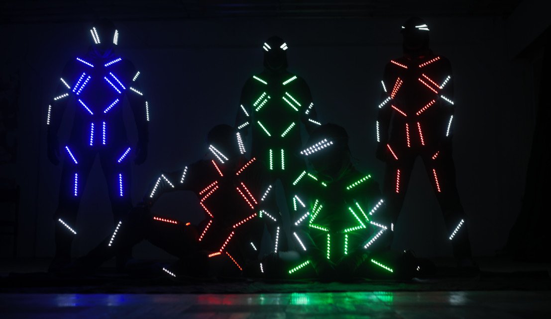 Световое шоу&nbsp;Русский HOLLYWOOD : 