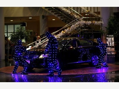 Световое шоу&nbsp;Русский HOLLYWOOD : 