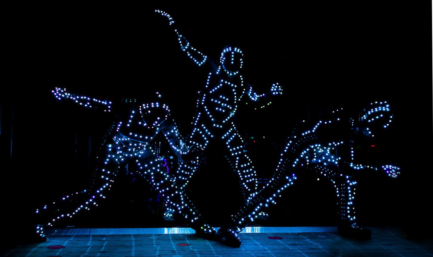 Световое шоу&nbsp;Русский HOLLYWOOD : 