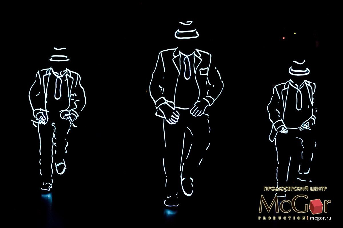 Световое шоу&nbsp;Русский HOLLYWOOD : 