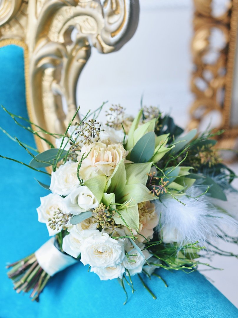Букет невесты&nbsp;AP WEDDING FLOWERS : 
