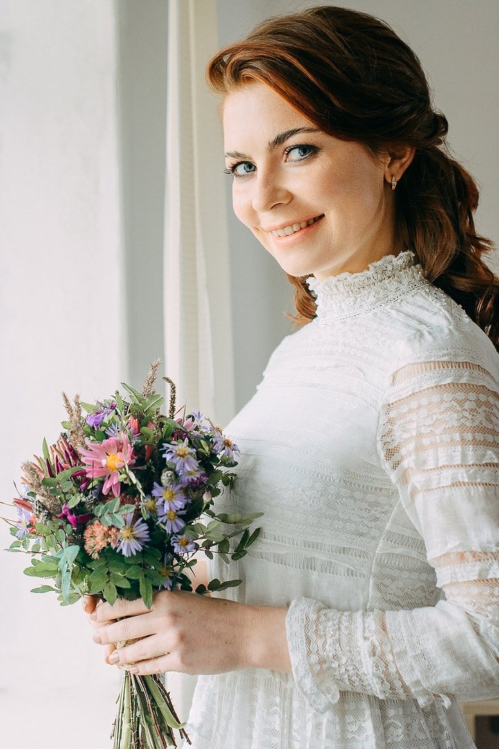 Букет невесты&nbsp;AP WEDDING FLOWERS : 
