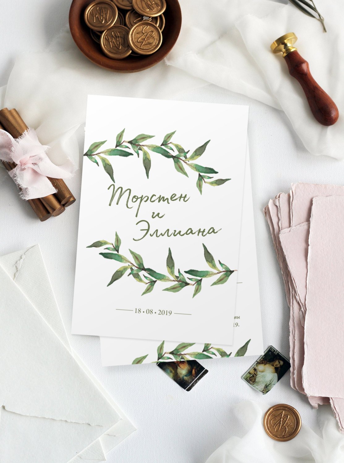 Приглашения на свадьбу&nbsp;Weddings Inc. : 