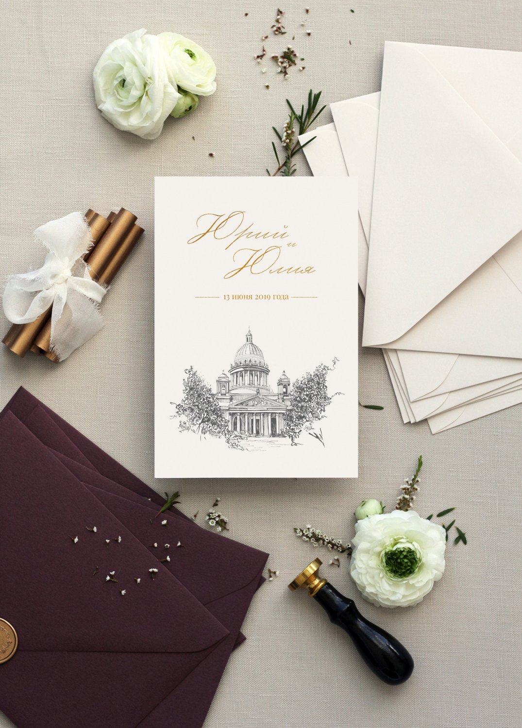 Приглашения на свадьбу&nbsp;Weddings Inc. : 