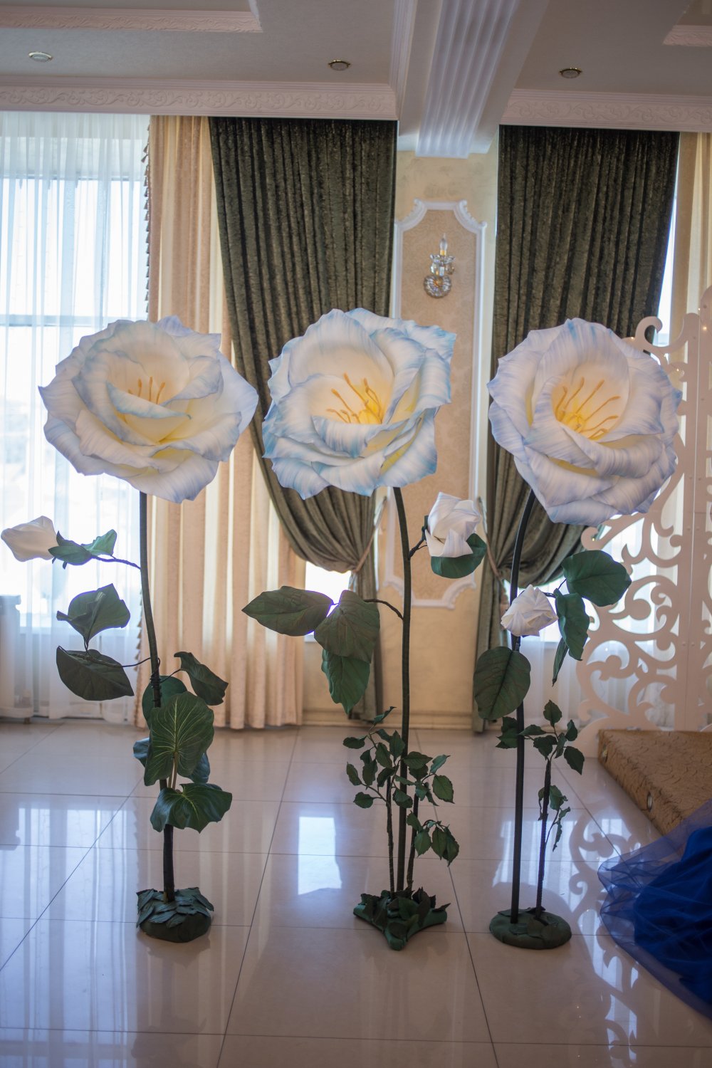 Свадьба 15.06.2019 в стиле Электро Юлия и Леонид&nbsp;Top Decor — студия декора в Славянске-на-Кубани : 