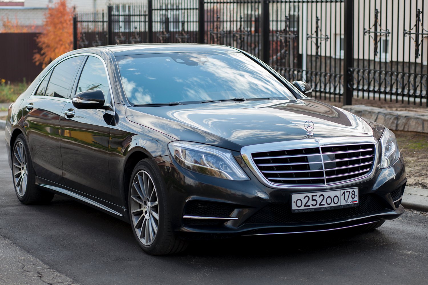 MERCEDES S W 222 LONG – "Авто-Арена" Транспортная компания | Необычные услуги, подарки, мастер-классы в Нижнем Новгороде - 1 из 17