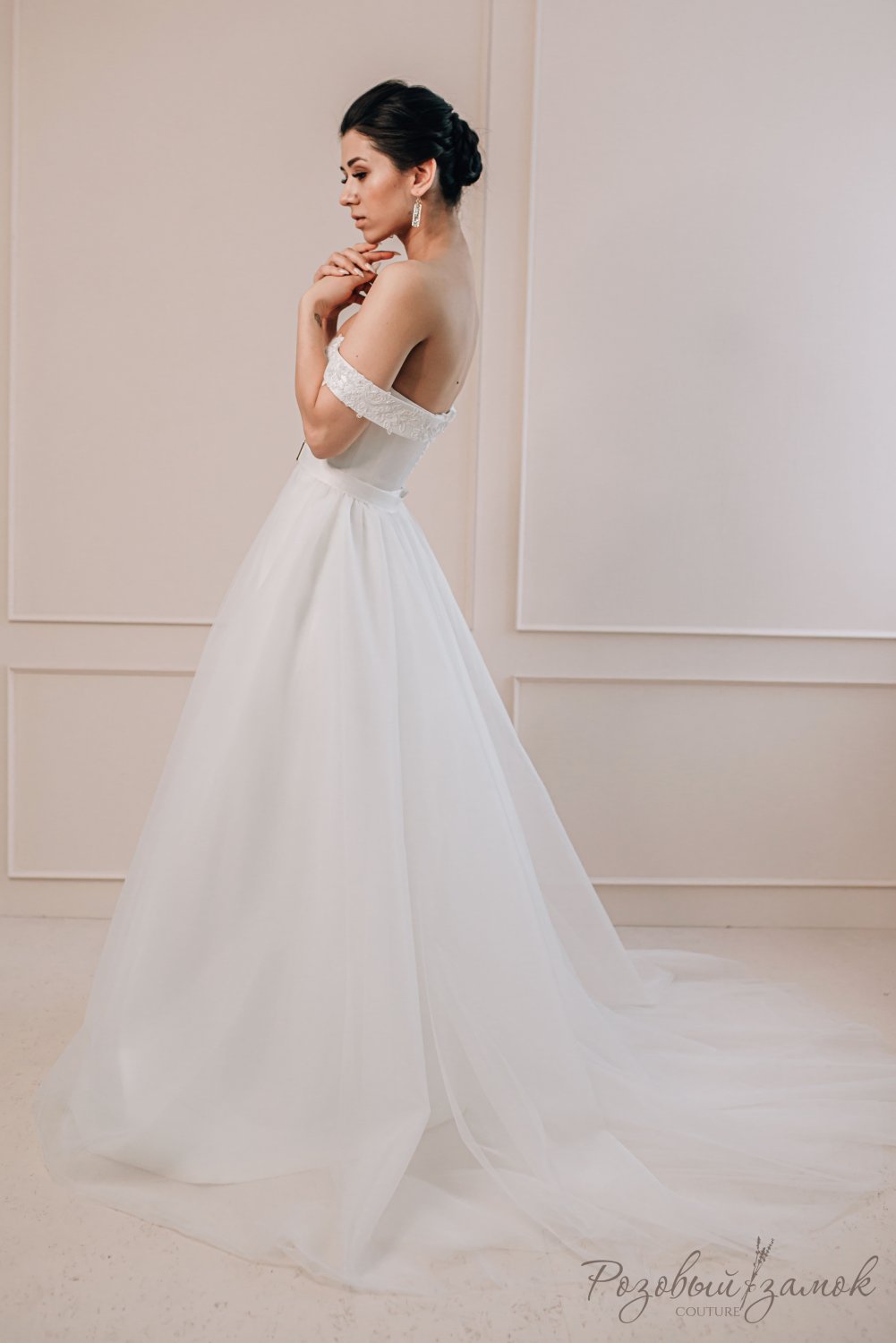 Свадебные платья&nbsp;Розовый замок : 