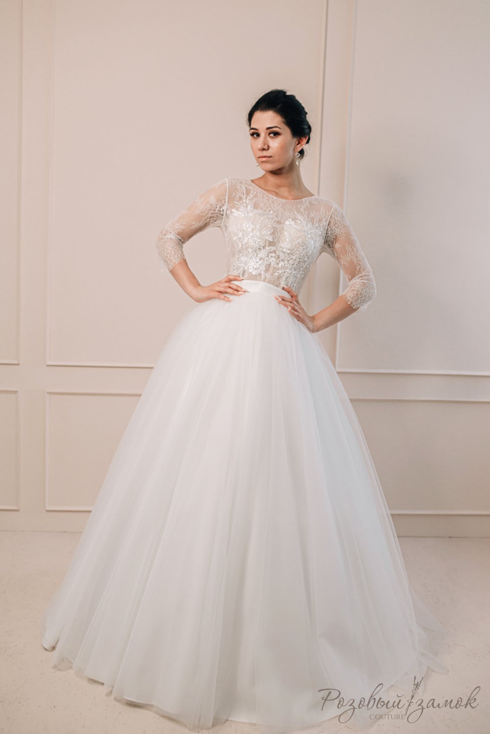 Свадебные платья&nbsp;Розовый замок : 