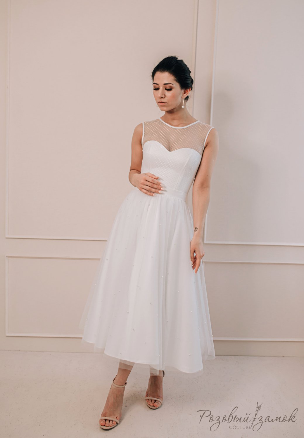 Свадебные платья&nbsp;Розовый замок : 