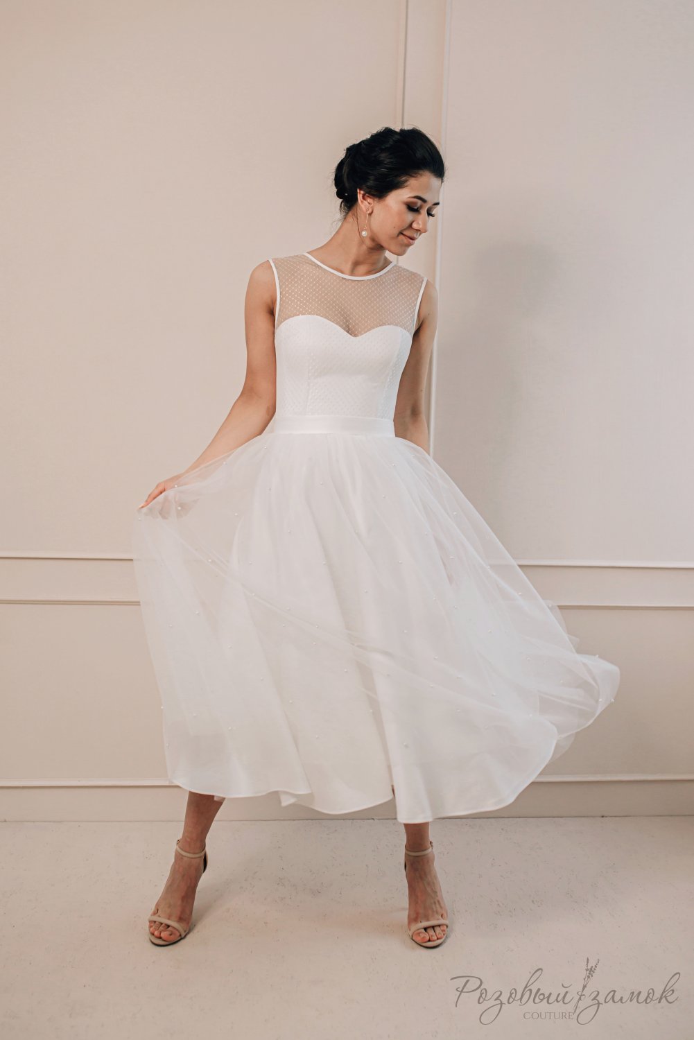 Свадебные платья&nbsp;Розовый замок : 