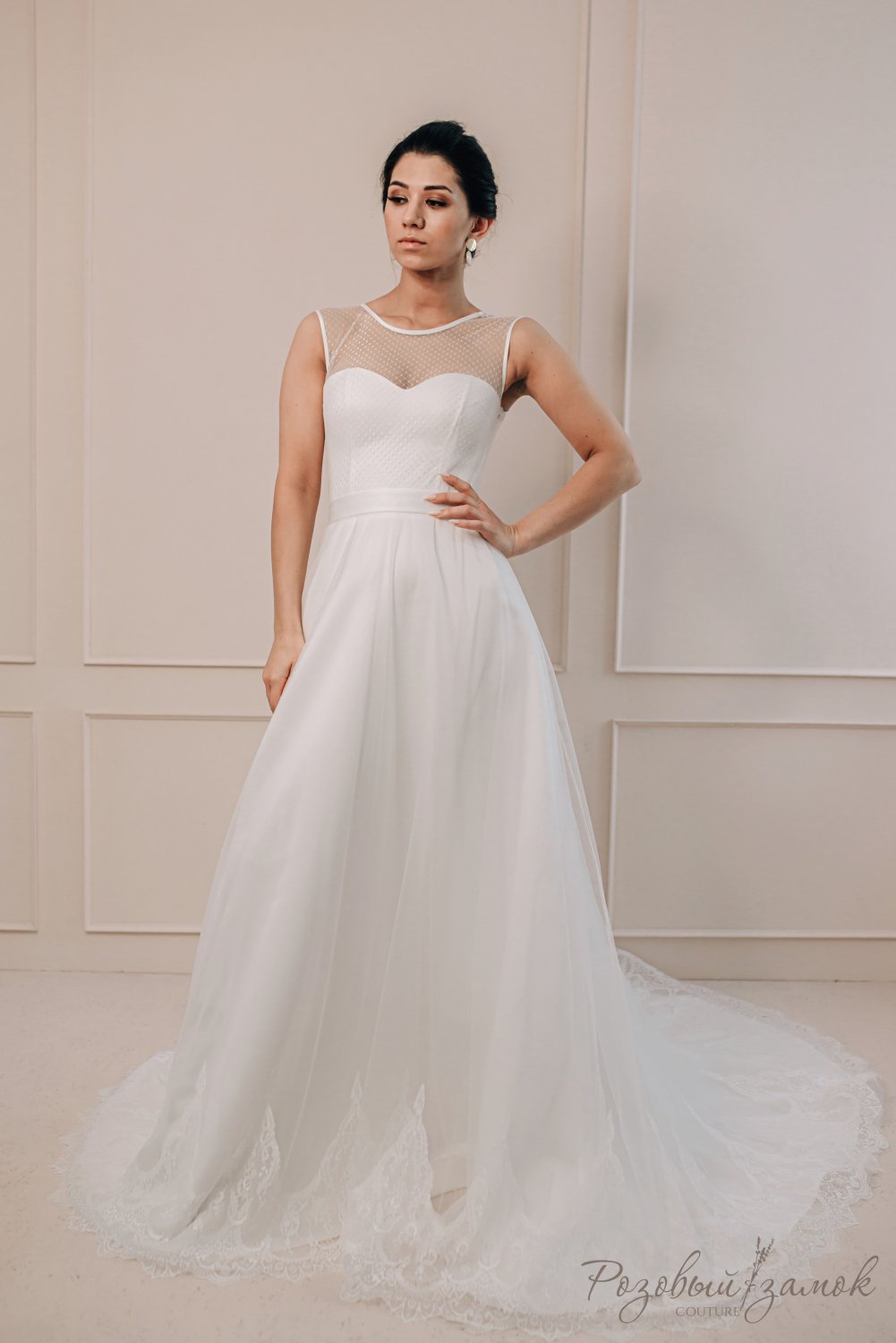 Свадебные платья&nbsp;Розовый замок : 