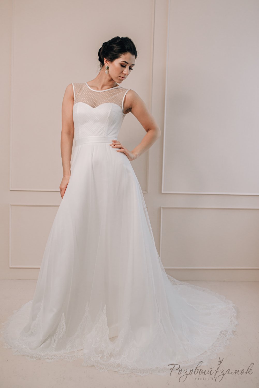 Свадебные платья&nbsp;Розовый замок : 