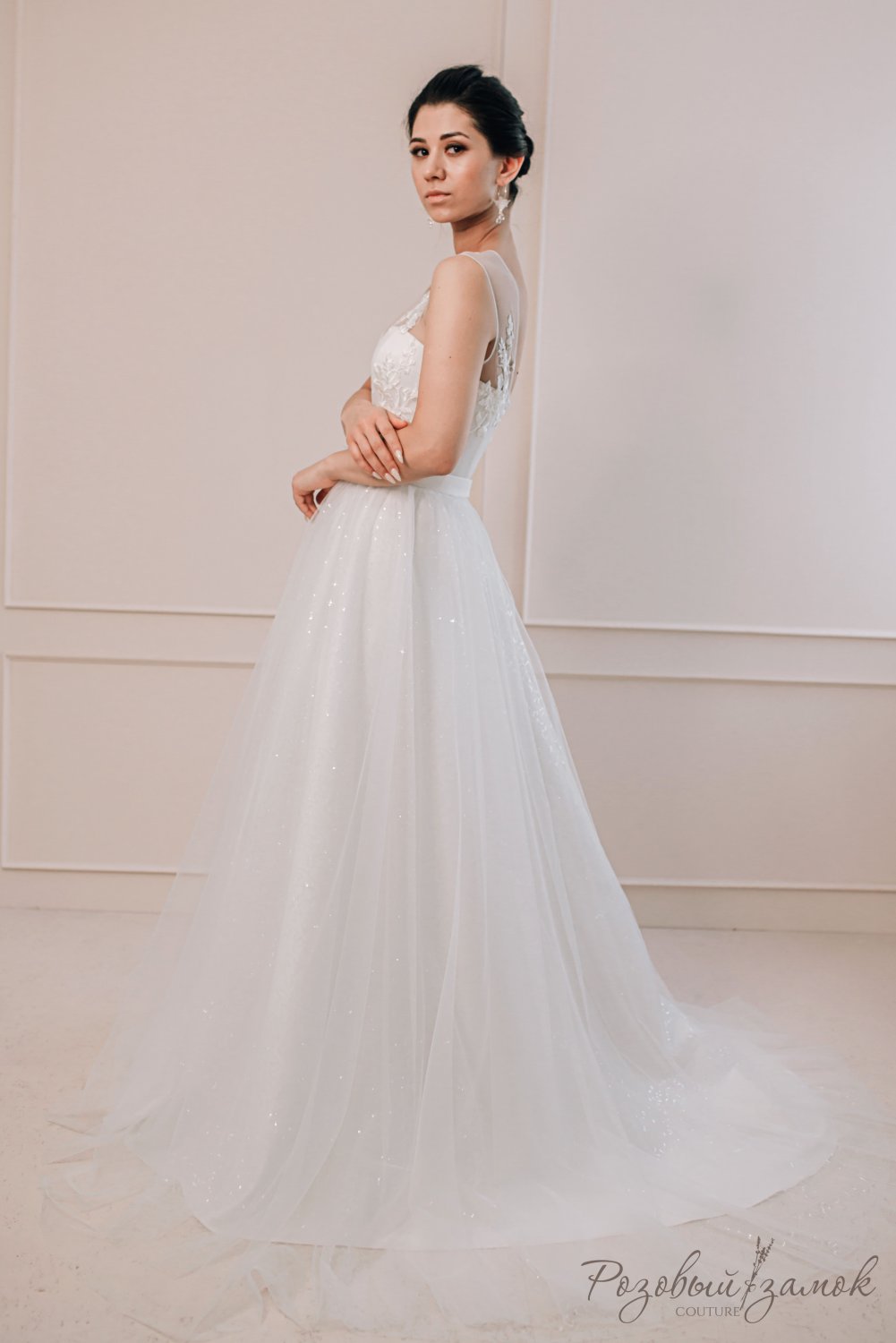 Свадебные платья&nbsp;Розовый замок : 