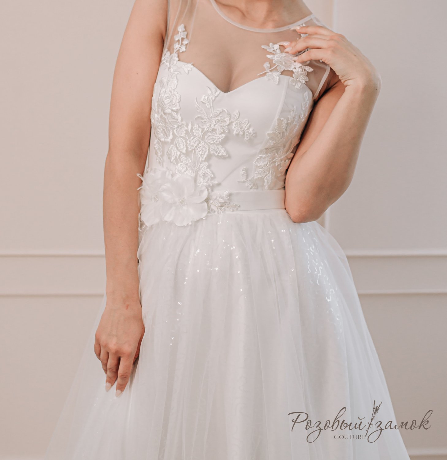 Свадебные платья&nbsp;Розовый замок : 