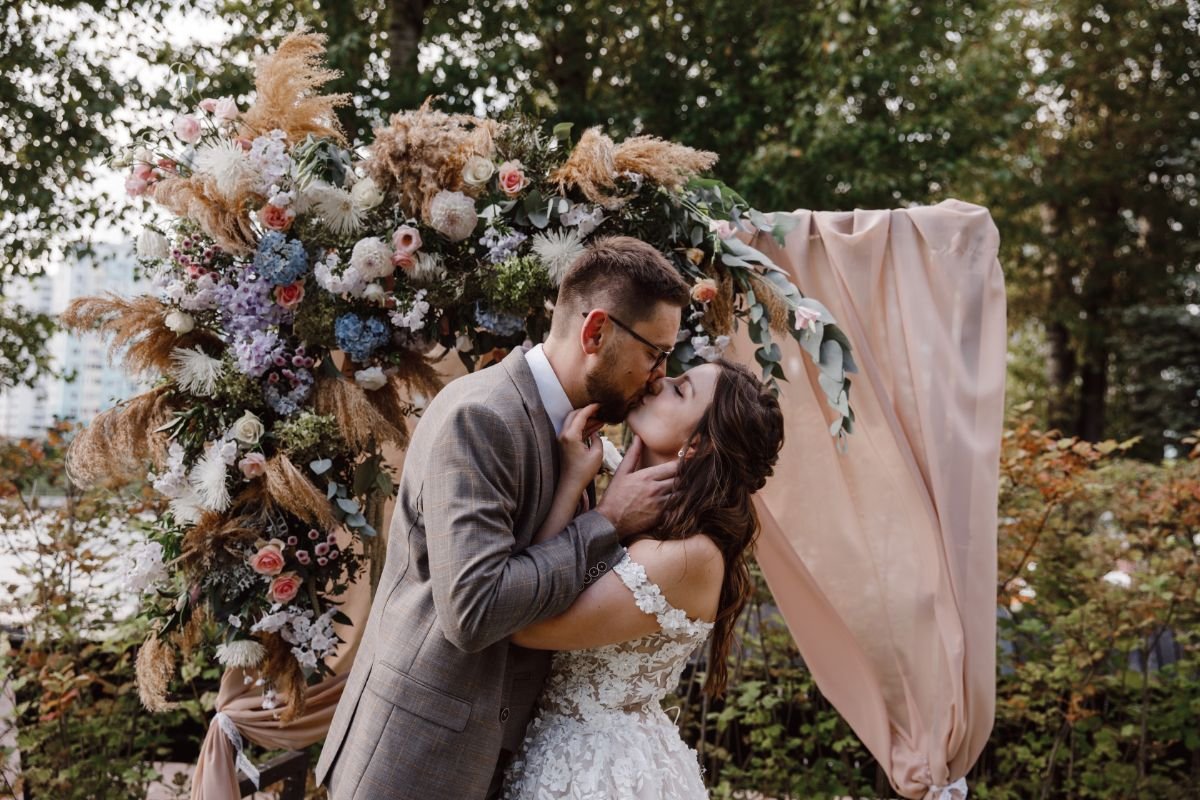 Свадьба Лизы и Саши&nbsp;Свадебный организатор Алина Абанькина : 