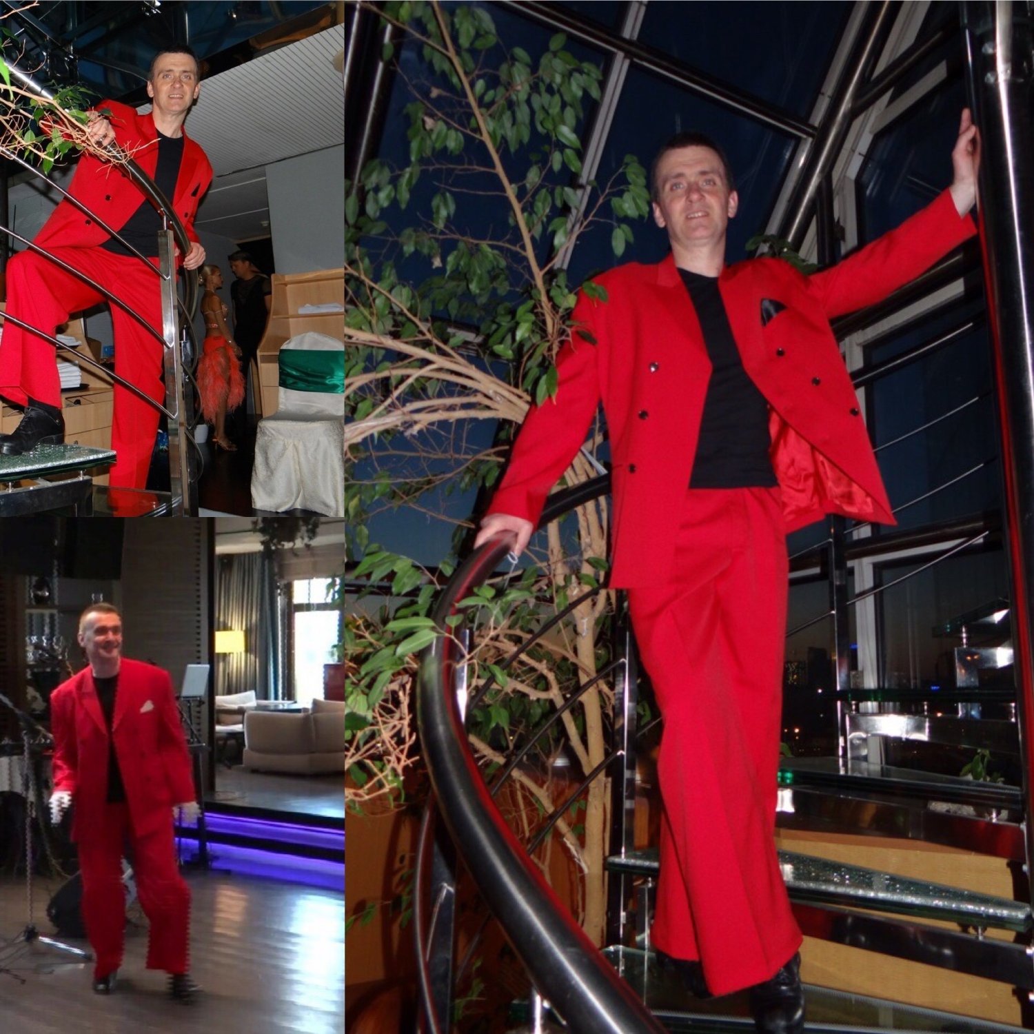 Tap man from Moscow&nbsp;Tap man : 