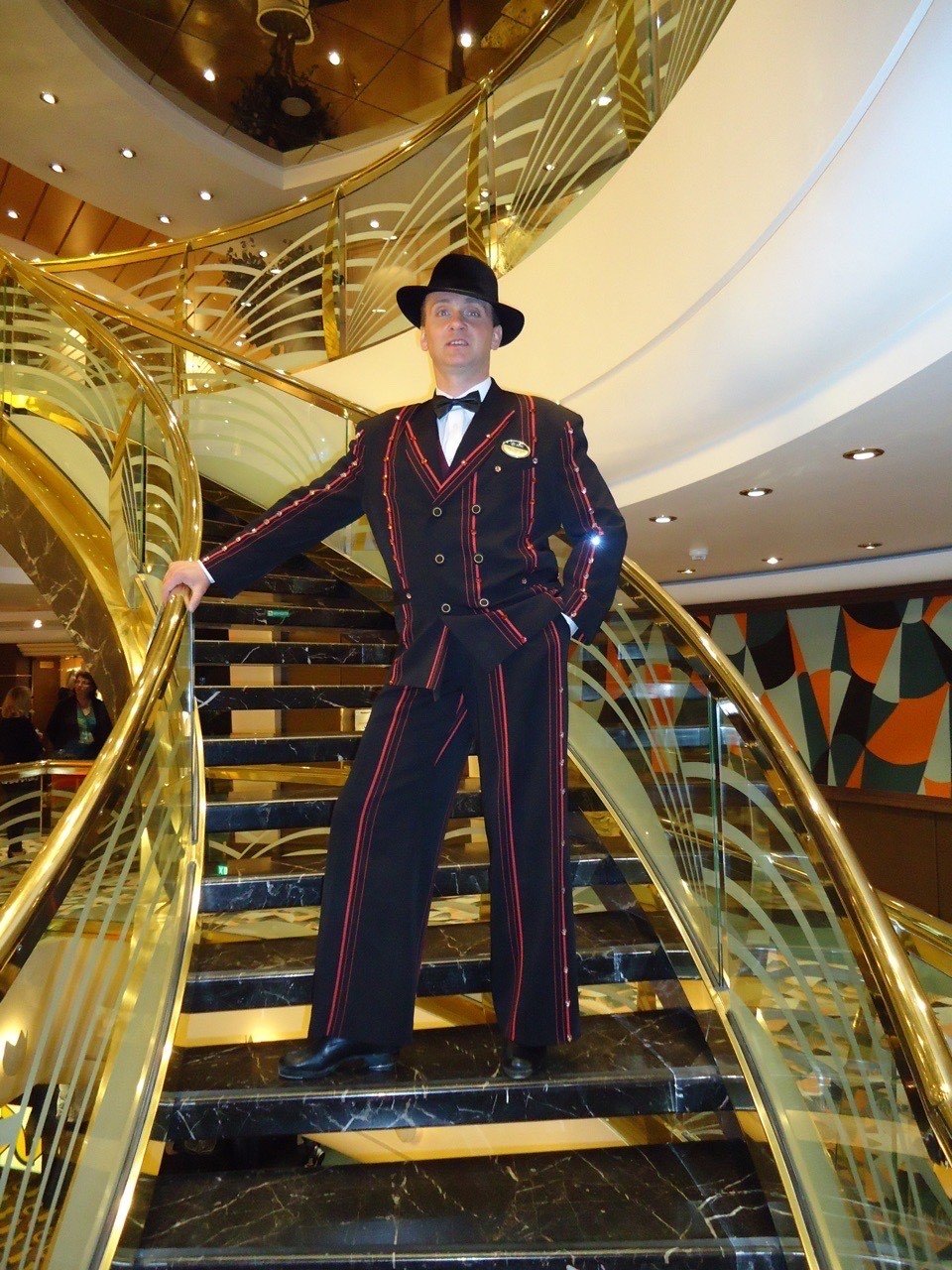 Tap man from Moscow&nbsp;Tap man : 