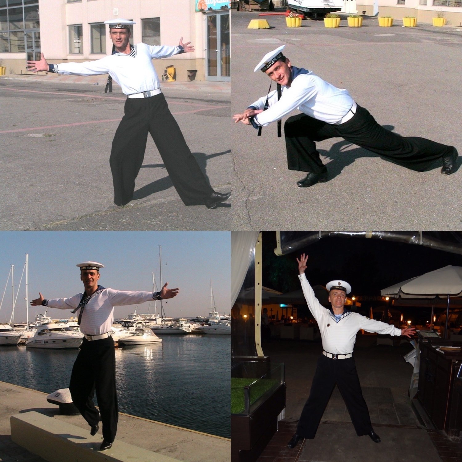 Tap man from Moscow&nbsp;Tap man : 