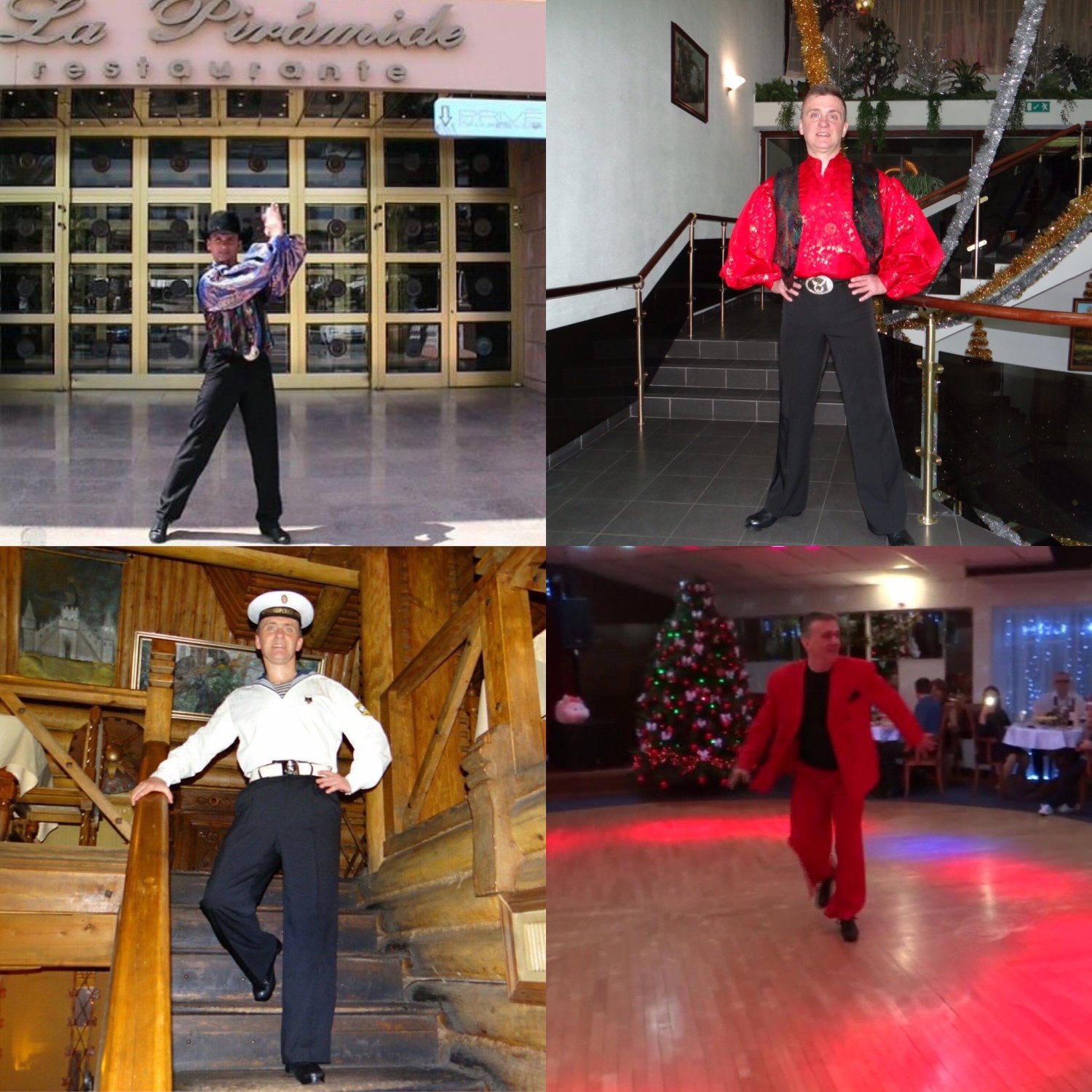 Tap man from Moscow&nbsp;Tap man : 