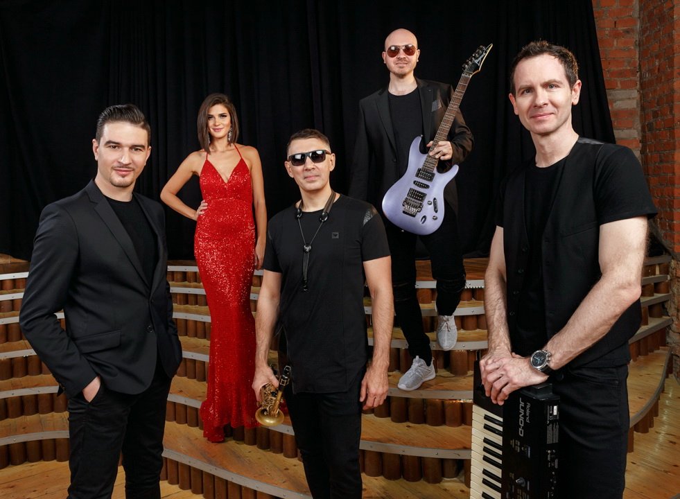 Кавер-группа Instyle-Band&nbsp;Группа INSTYLE-BAND - живая музыка Non-stop! : 